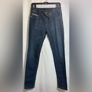 Baby Phat juniors skinny leg jeans. Size 9